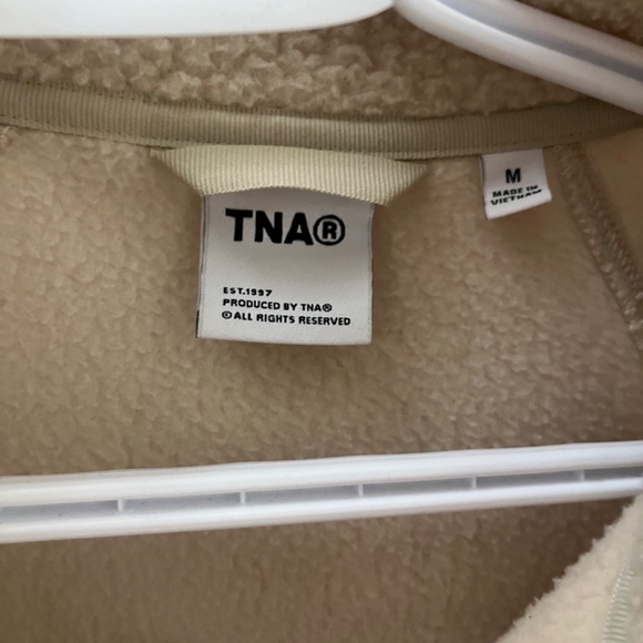 TNA Polarfleece Zip Up Jacket (M) - Picture 6 of 6